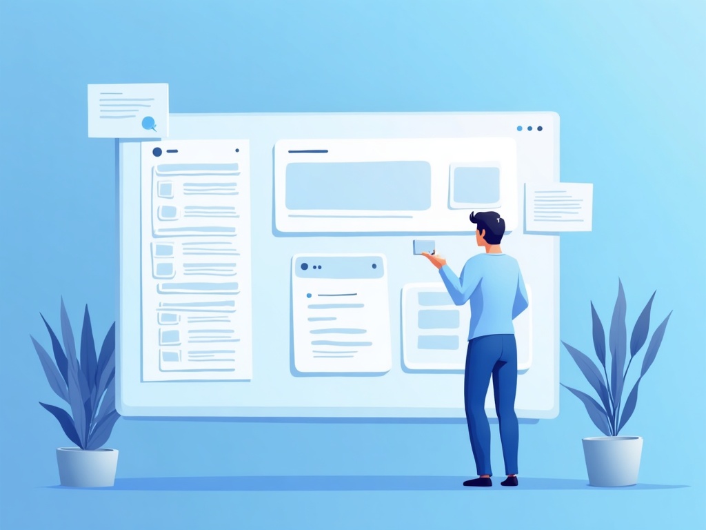 bảng kanban công việc được AI sắp xếp gọn gàng