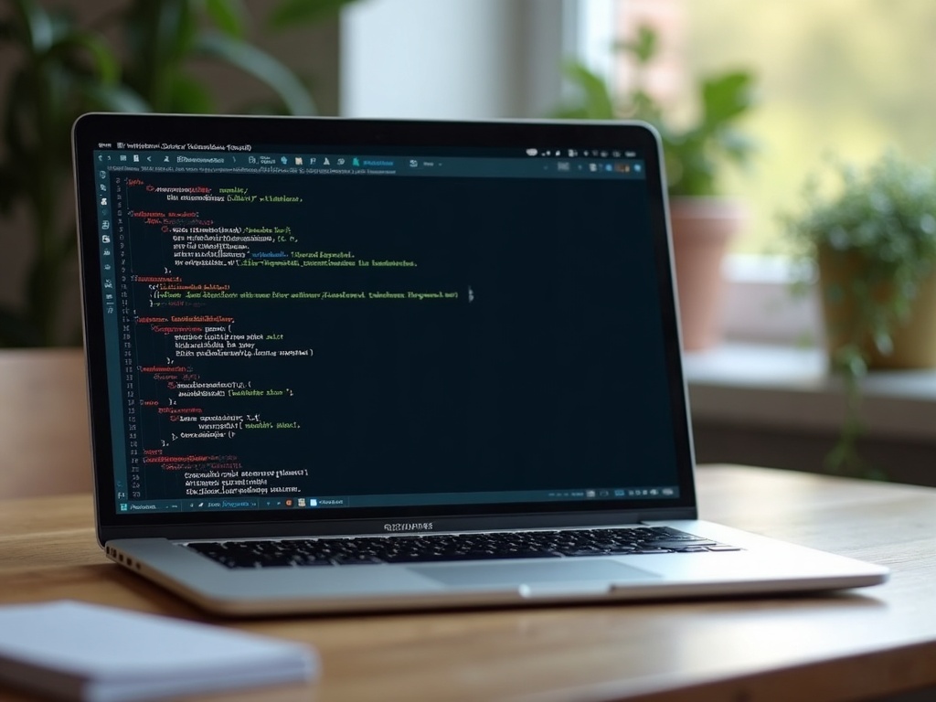giao diện chat AI gọn trên laptop cá nhân