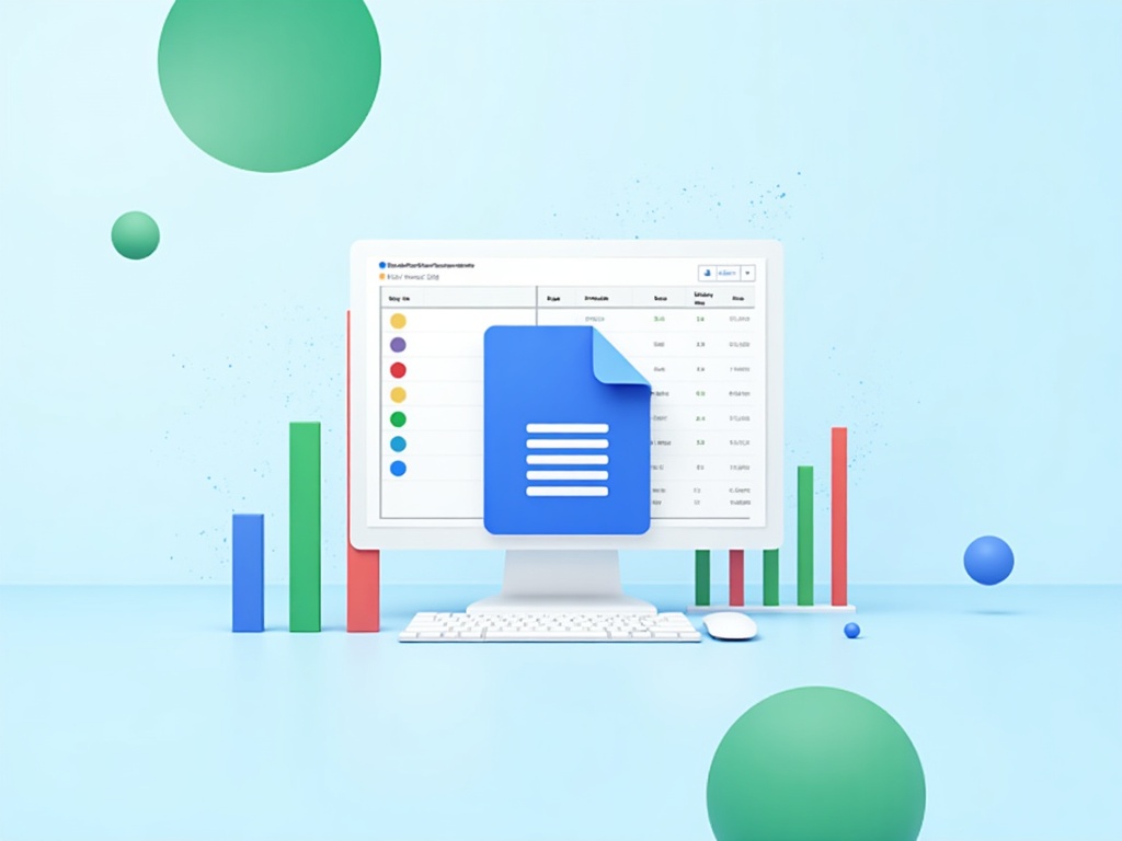 bảng tính Google Sheets biến thành dashboard nhiều màu