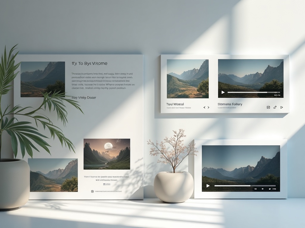 bố cục so sánh nhiều công cụ text-to-video với khung hình mẫu